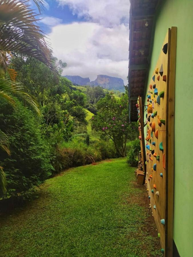 Casa Bela Vista - Sao Bento Do Sapucai Villa Exteriör bild